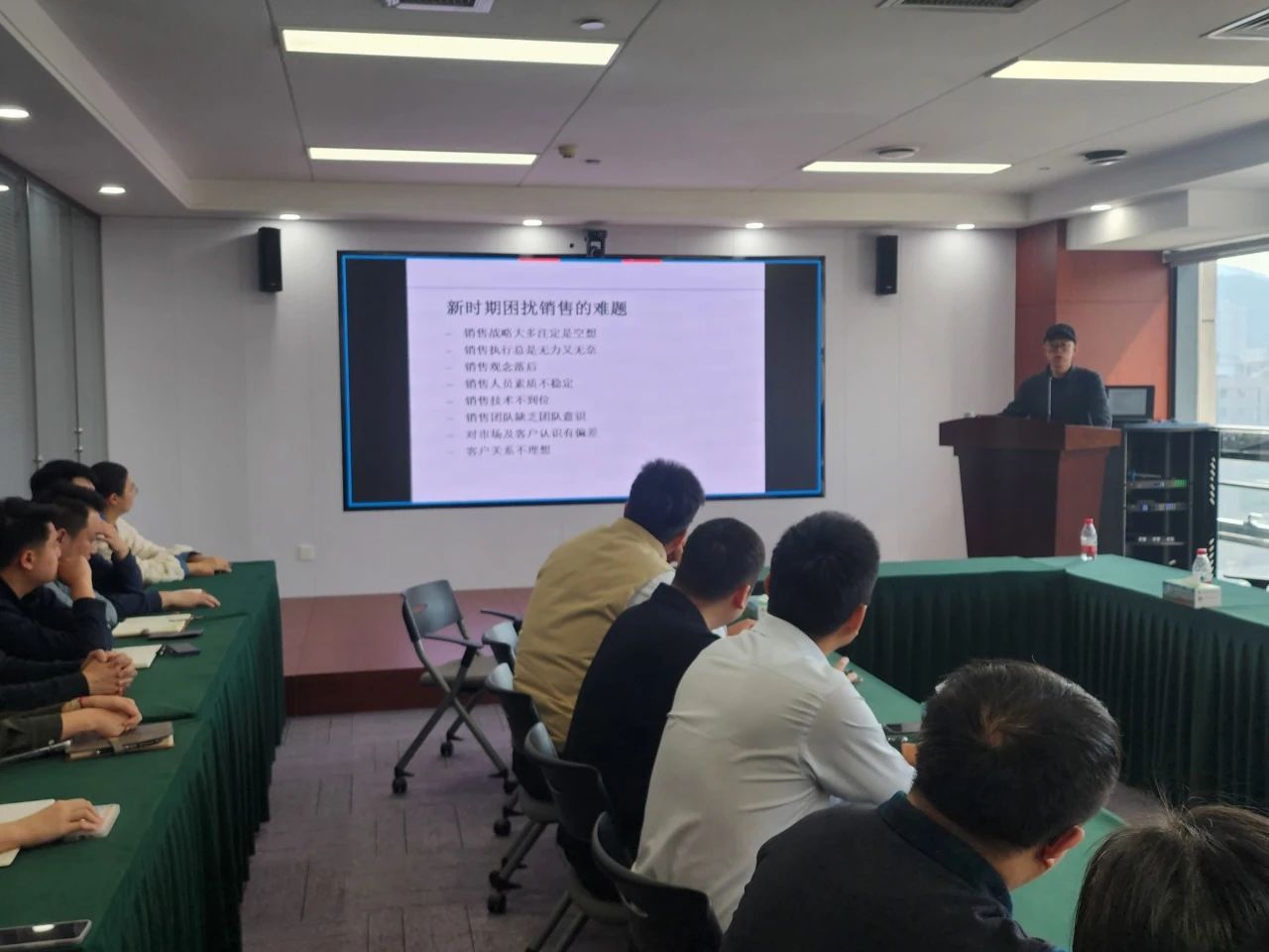 技能精进 | 储运开云篮球_开云（中国）有限公司营销人员综合素质能力提升研修班开班